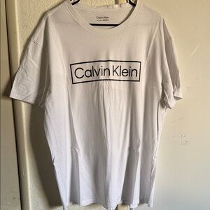 Calvin Klein Classic White Tee